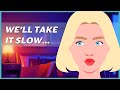 First Sleepover W/ Your Girlfriend (Shy Listener) | Wholesome GF ASMR Audio RP (F4M) (Kisses)