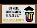 library u 2018