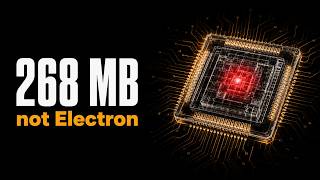 I Itemized VS Code's Memory Bill. Electron Isn't the Biggest Line