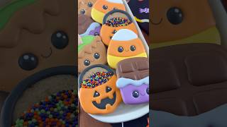 Easy Halloween Cookie Decorating with Free Decorating Templates!