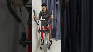 Cross Trainer Exercise | Weight Loss Exercise | Full Body Exercise #shorts