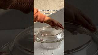 Borosilicate glass casserole|Glass bowl with lid|Amazon kitchen finds India