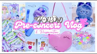 [CARAT VLOG💎] Pre-concert \u0026 preparation for Seventeen Follow to Bulacan Concert ⋆˙⟡♡