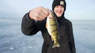 Perch Fishing the Most Dangerous Lake in the Midwest