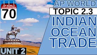 AROUND THE AP WORLD DAY 70: INDIAN OCEAN TRADE