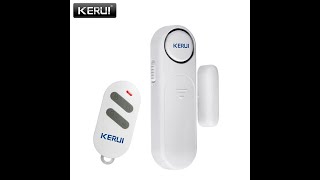 Беспроводная дверная/оконная сигнализация Kerui door sensor alarm D121