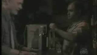 General Hospital - Luke and Tracy Get Drunk - 10/23/08