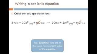 Net Ionic Equations #2