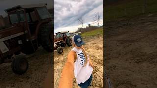 SPREADING DAY TWO 11-10-24 #farmersdaughter #farming #maine #farmlife #international