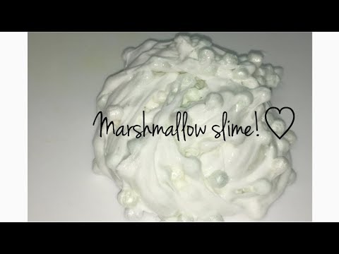 How To Make Marshmallow Bead Slime! How To Make Marshmallow Bead Slime!