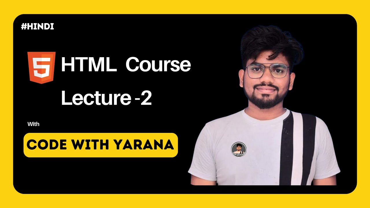 Start Coding Now Easy Html Basics Full Lecture 2 Exploration рџљђрџ ґпёџ