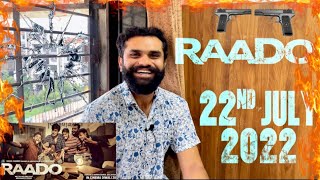 Raado movie actor yashrajsinh vaghela come to my house 🎬| He shared their experience of#Raado movie