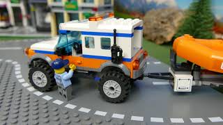 Lego experimental Police Car