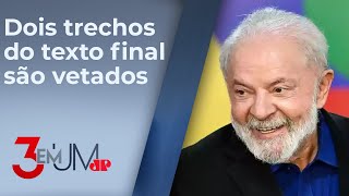 Lula sanciona arcabouço fiscal em substituição ao teto de gastos, mas com vetos