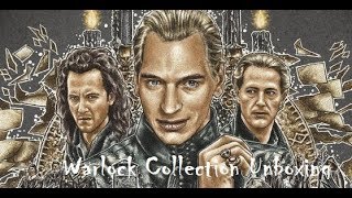 Blu-Ray Unboxing - Warlock Collection
