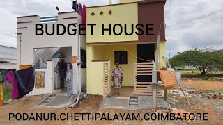 budget house Coimbatore. pothanur.chettipalayam,