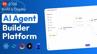 Build & Deploy AI Agent Builder Platform using NextJs, React, Convex, Arcjet