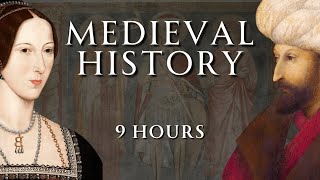 9 Hours of Medieval History Deep Dives | Fall Asleep and Learn | Relaxing ASMR