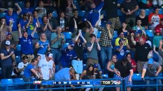 STL@TOR: Bautista blasts a homer off Lynn