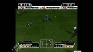 RedCard 20-03 GameCube Gameplay - Kicking the ball around