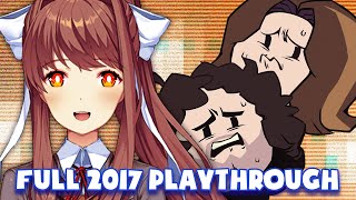 Doki Doki Literature Club: THE MOVIE (2017 Game Grumps Playthrough)