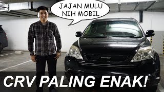 Honda CRV 2.4 2009 - CRV PALING FUN TO DRIVE!