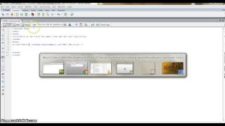 XHTML Tutorial 7 How to create email links, and tooltip in XHTML