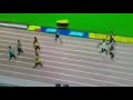 Ebrima camara came out first  men 100m at the Olympic 2020