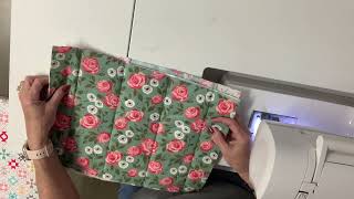 How to make a Hot Pad using Scraps or Fresh Cut Fabrics!