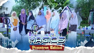 Santriwati Kompak Bikin Konten tentang Hijab dan Skincare | Magic 5 - Episode 687