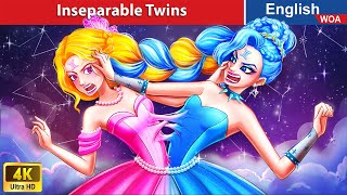 Gemini Zodiac Legend: Inseparable Twins 👩_❤️_👩 Family Stories 💖🌛 Fairy Tales @WOAFairyTalesEnglish