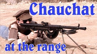 Chauchat Field Testing vs Mock MG08/15 Nest