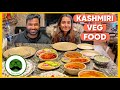 Authentic Kashmir Veg Food | Veggie Paaji Srinagar