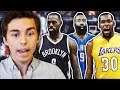 WHAT IF THE NBA RESTARTED AND HAD A FANTASY DRAFT? NBA 2K17 MY LEAGUE WHAT IF THE NBA RESTARTED AND HAD A FANTASY DRAFT? NBA 2K17 MY LEAGUE