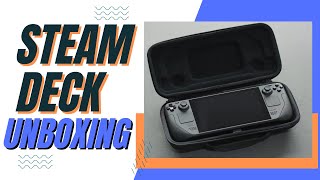 The Steam Deck - UNBOXING! First IMPRESSIONS!