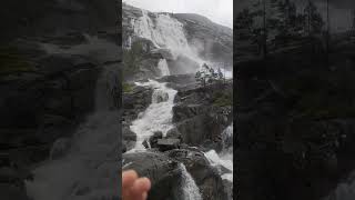 #norway #waterfall #roadtrip