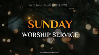 SUNDAY WORSHIP SERVICE  || 29-12-2024 || JEHOVAH SHAMMAH HOUSE OF WORSHIP ANANTAPUR