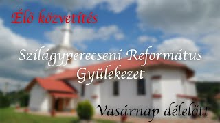 Szilágyperecsen - Vasárnap délelőtt- 2020.04.19. - Efézus 2,11-22 - Választófalak helyett...