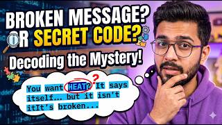 Deconstructing a Broken Message: Faulty AI or Secret Code?