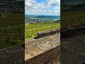 abtei st. hildegard rüdesheim am rhein cinematic drone