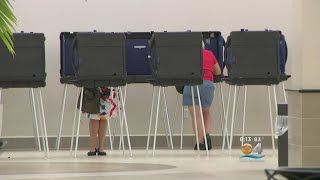 Voters In Broward Head To The Polls