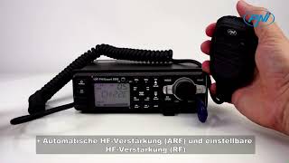 CB radio station and MP3 player PNI Escort HP 8500 DE