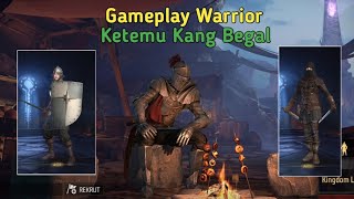 Gameplay Warrior Solo Rank!! Ketemu Kang Begal? Gold and Glory Gameplay