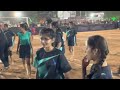 coep girls kho kho match zest 2023 coep vs viit thrilling match coep