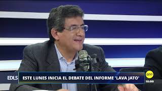 Juan Sheput y Mauricio Mulder discutieron sobre la permanencia de Pedro Chávarry [VIDEO]