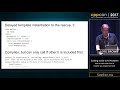 Calling code w/o headers... - Jorg Brown [ CppCon 2017 ]