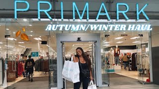 PRIMARK AUTUMN/WINTER HAUL!