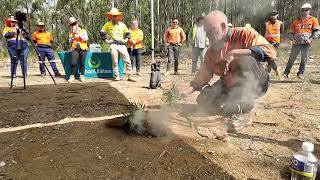 Esk Reservoir Opening Ceremony: Celebrating Community and Culture