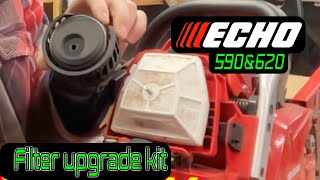 A2Design air filter kit for Echo 590 620 Chainsaw! @A2designs-