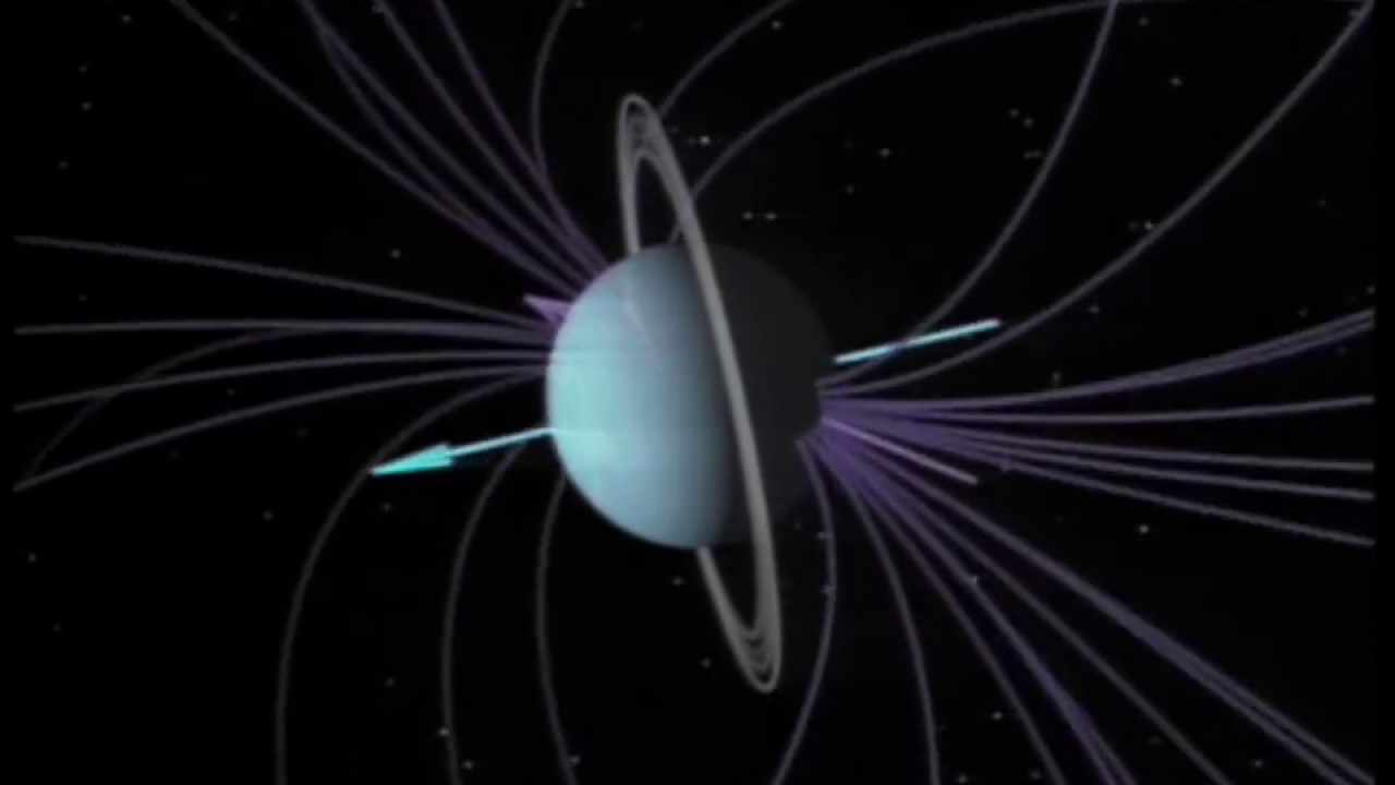 Voyager 2: First Spacecraft At Uranus - YouTube